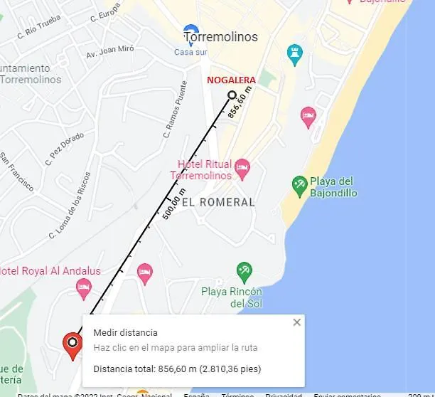 New Tranquilo Apartamento A Un Paso De La Playa Y Del Centro Apartment Torremolinos 0*,  Spain